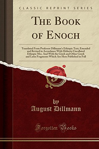 1 Enoch by August Dillmann