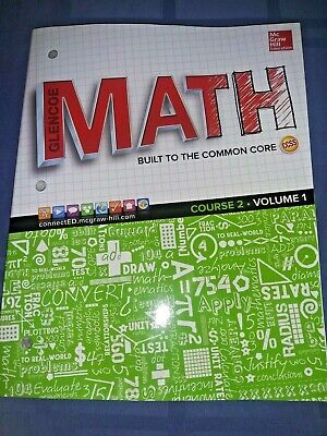 7Th Grade Math Book  by N/A Mcgraw-Hill Education