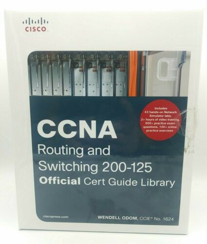 200-125 Ccna  by Wendell Odom