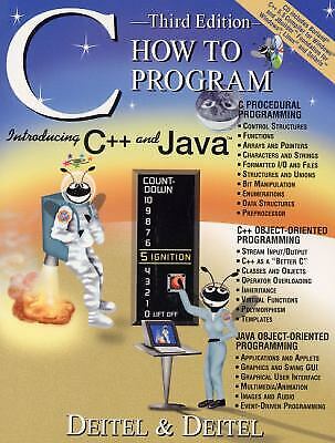 How to Program 3Rd Edition  by Harvey M. Deitel, Paul J. Deitel
