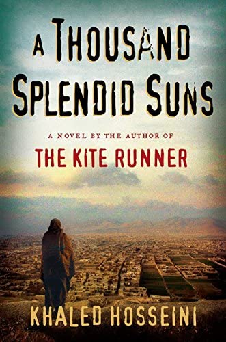 A Thousand Splendid Suns  by Khaled Hosseini