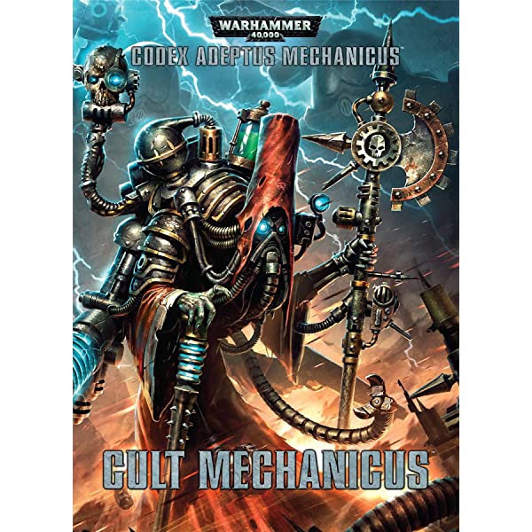 Adeptus Mechanicus Codex 8Th Edition  by Games Workshop