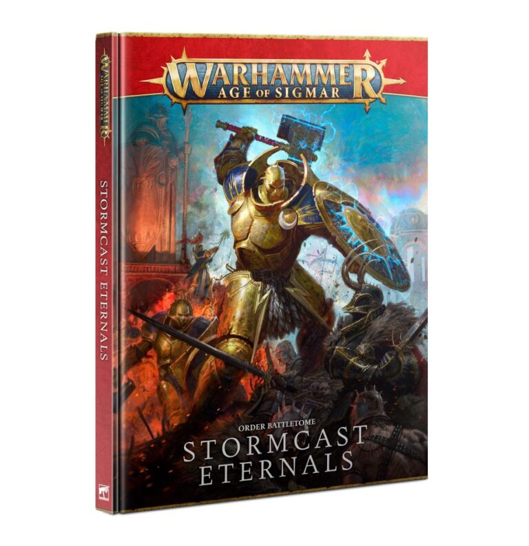 Battletome Stormcast Eternals  by Games Workshop