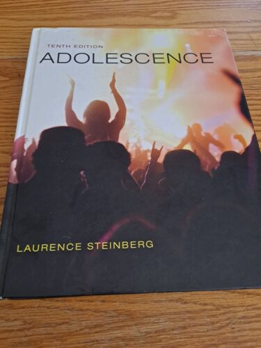 Adolescence 10Th Edition  by Laurence Steinberg
