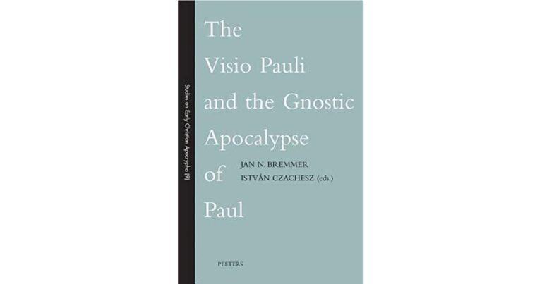 Apocalypse of Paul  by Jan N. Bremmer