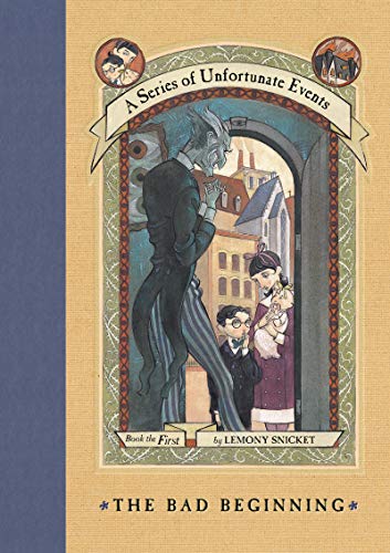 A Series of Unfortunate Events Books  by Lemony Snicket