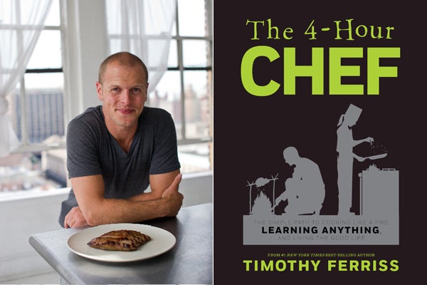 4Hour Chef  by Tim Ferriss