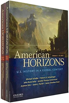 American Horizons Volume 2  by Michael Schaller