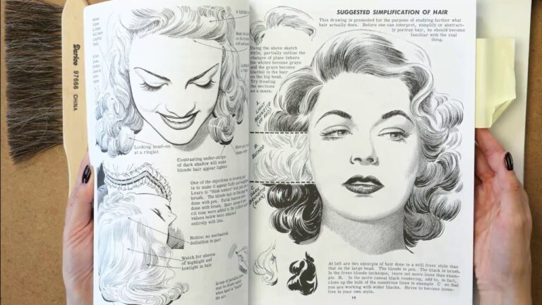 Drawing the Head And Hands by Andrew Loomis
