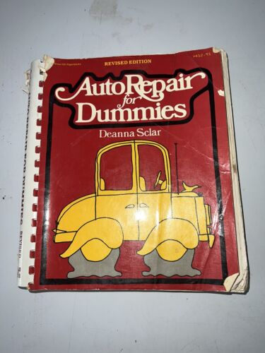 Auto Repairs for Dummies  by Deanna Sclar