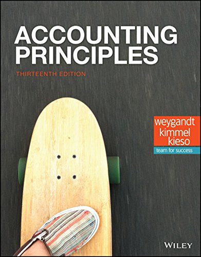 Accounting Principles 11Th Edition. by Jerry J. Weygandt, Paul D. Kimmel, Donald E. Kieso