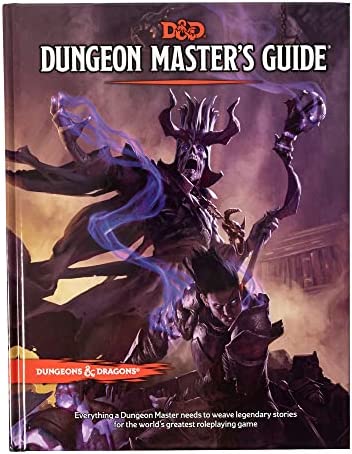5Th Edition Dungeon Master’S Guide  Wizards Rpg Team