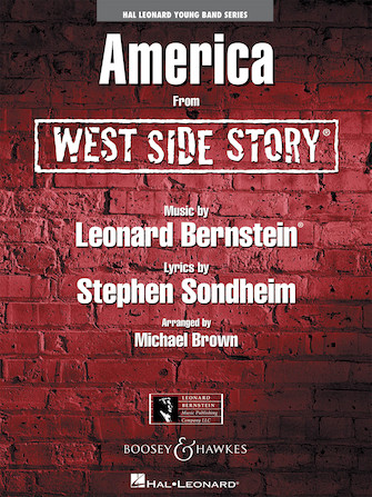 America West Side Story Sheet Music by Leonard Bernstein