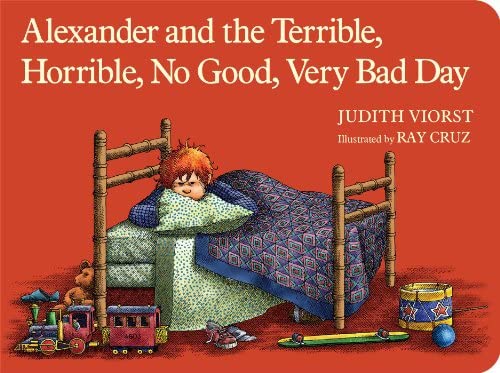 Alexander And the Terrible Horrible Book  by Judith Viorst