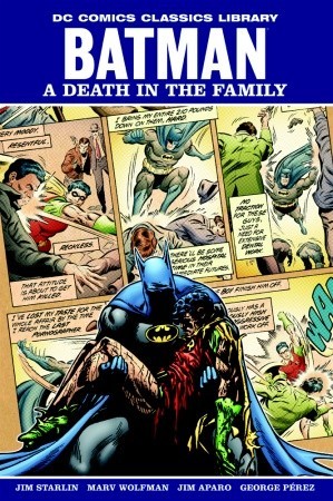 Batman a Death in the Family  by Jim Starlin