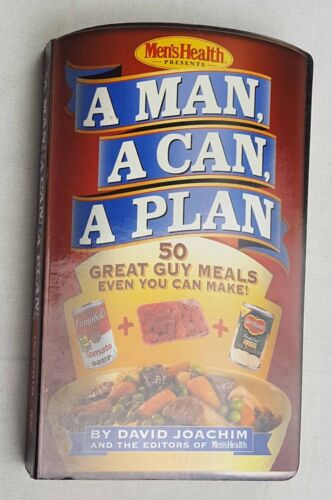 A Man a Can a Plan  by David Joachim