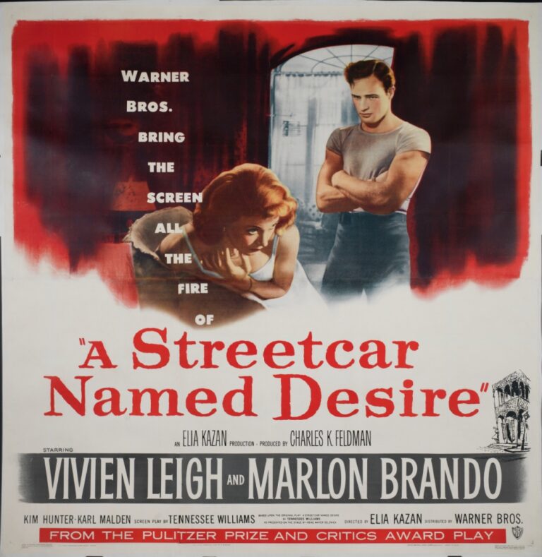 A Street Car Named Desire by Tennessee Williams