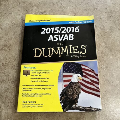 Asvab for Dummies  by Rod Powers  (Author)