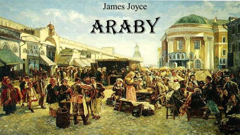 Araby   by James Joyce