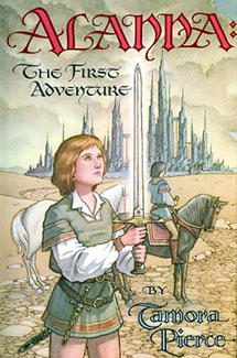 Alanna the First Adventure  by Tamora Pierce