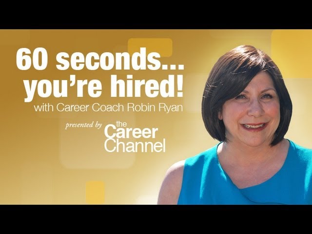 60 Seconds And You Re Hired  by Robin Ryan