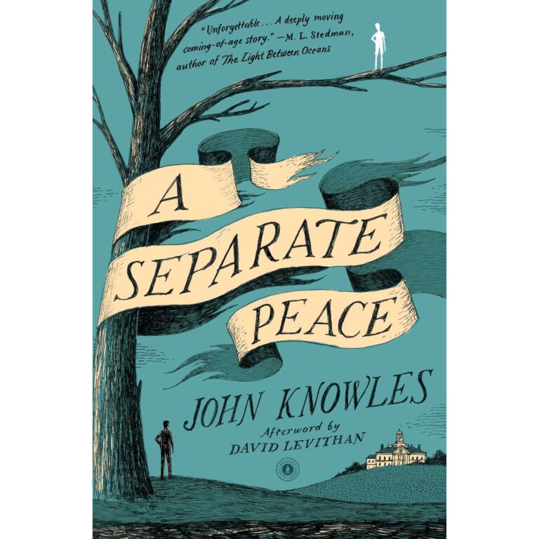 A Separate Peace   by John Knowles