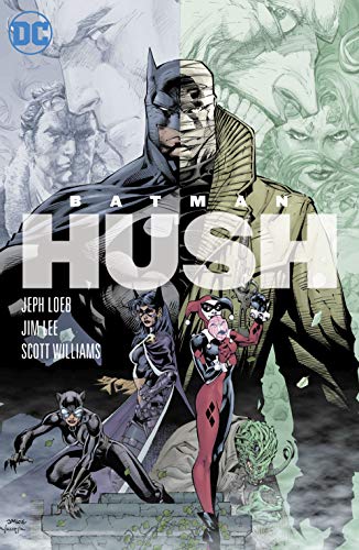 Batman Hush  by Jeph Loeb