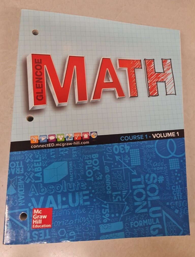 5Th Grade Math Textbook by Mcgraw Hill