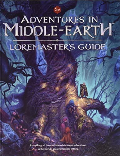 Adventures in Middle Earth Loremaster’S Guide  by Cubicle 7