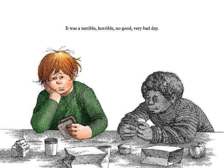 Alexander And the Terrible Horrible Very Bad Day Book by Judith Viorst