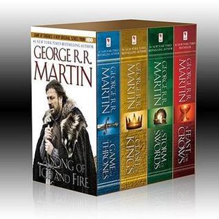 A Song of Ice And Fire Book 1 by by George R. R. Martin