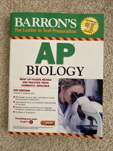 Barron’S Ap Biology  by Deborah T. Goldberg