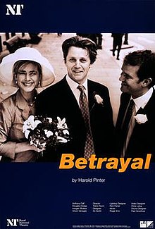 Betrayal by Harold Pinter