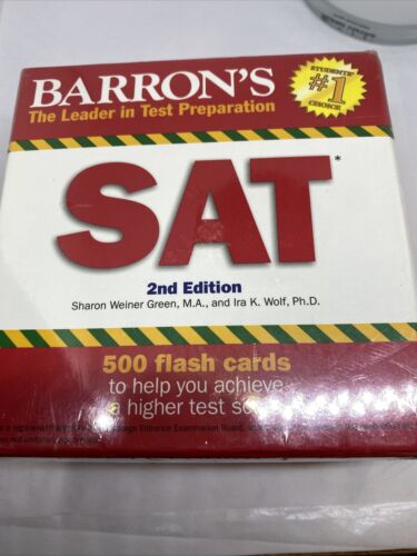 Barron’S Sat  by Ira K. Wolf Ph.D. And Sharon Weiner Green M.A.