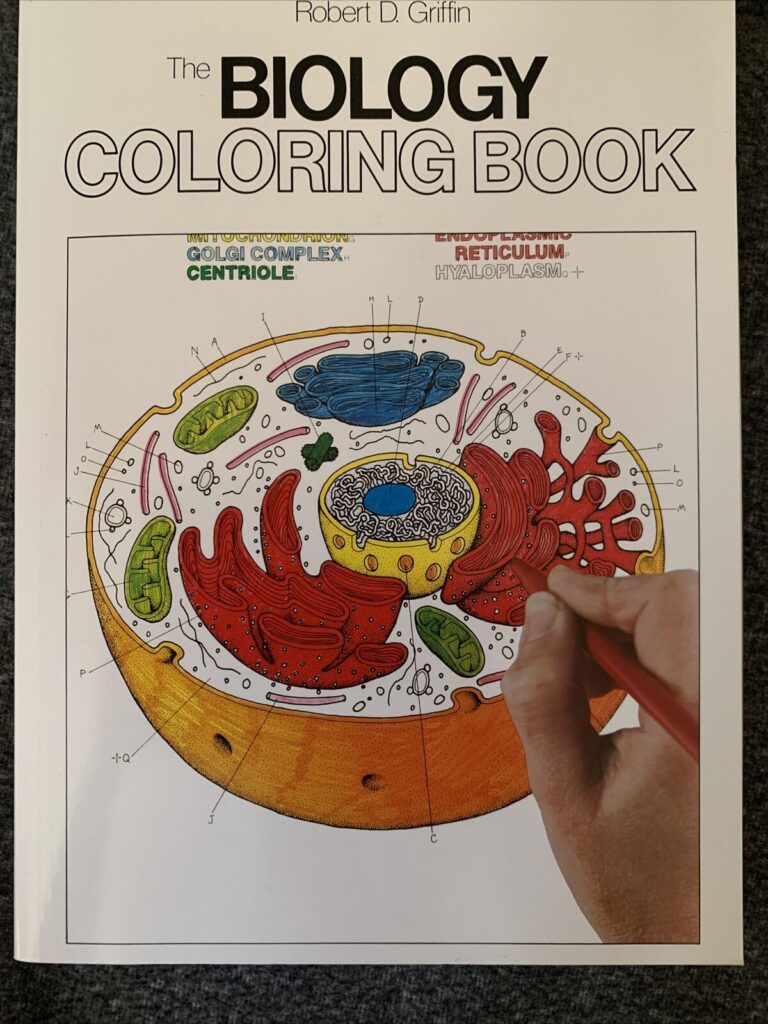 Biology Coloring Book  Robert D. Griffin