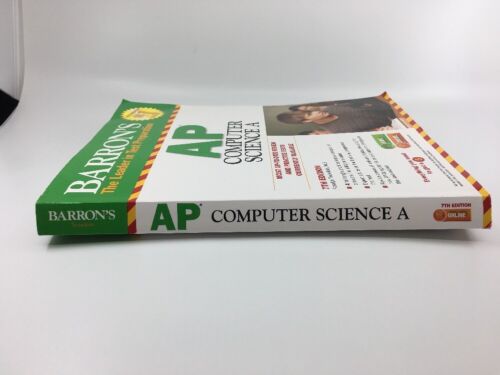 Barron’S Ap Computer Science 7Th Edition  Roselyn Teukolsky M.S.