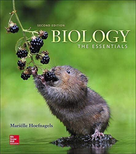Biology the Essentials 2Nd Edition  by Mariëlle Hoefnagels Dr.