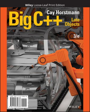 Big C++  by Cay S. Horstmann