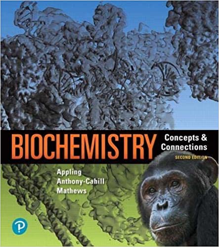 Biochemistry Concepts And Connections  by Christopher K. Mathews, Dean R. Appling, And Spencer J. Anthony-Cahill