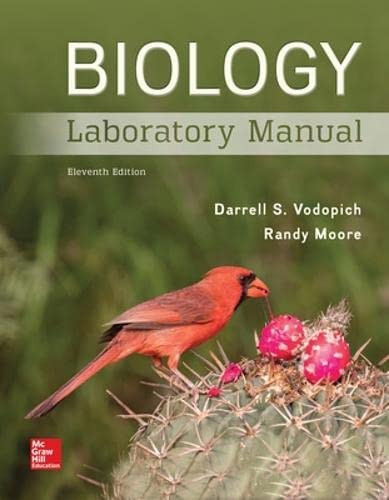 Biology Lab Manual  by Darrell S. Vodopich And Randy Moore