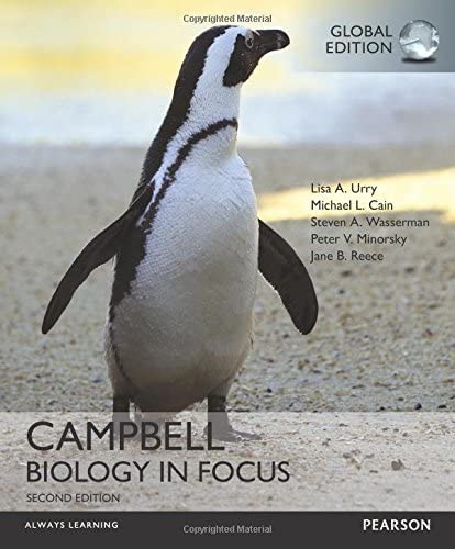 Biology in Focus 2Nd Edition by Lisa A. Urry, Michael L. Cain, Steven A. Wasserman, Peter V. Minorsky, Jane B. Reece