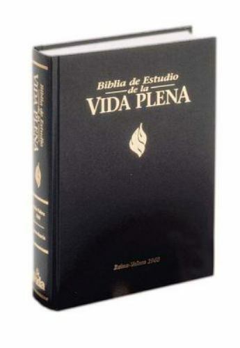 Biblia De Estudio De La Vida Plena Gratis by  by Zondervan