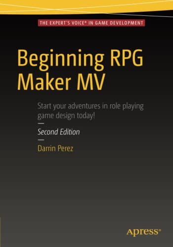 Beginning Rpg Maker Mv  by Darrin Perez