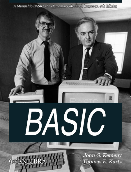 Basic Programming Language by John G. Kemeny,Thomas E. Kurtz
