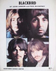 Blackbird Sheet Music  by Paul Mccartney