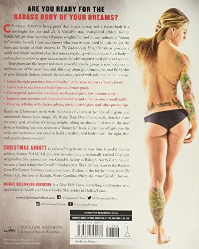 Badass Body Diet  by Christmas Abbott