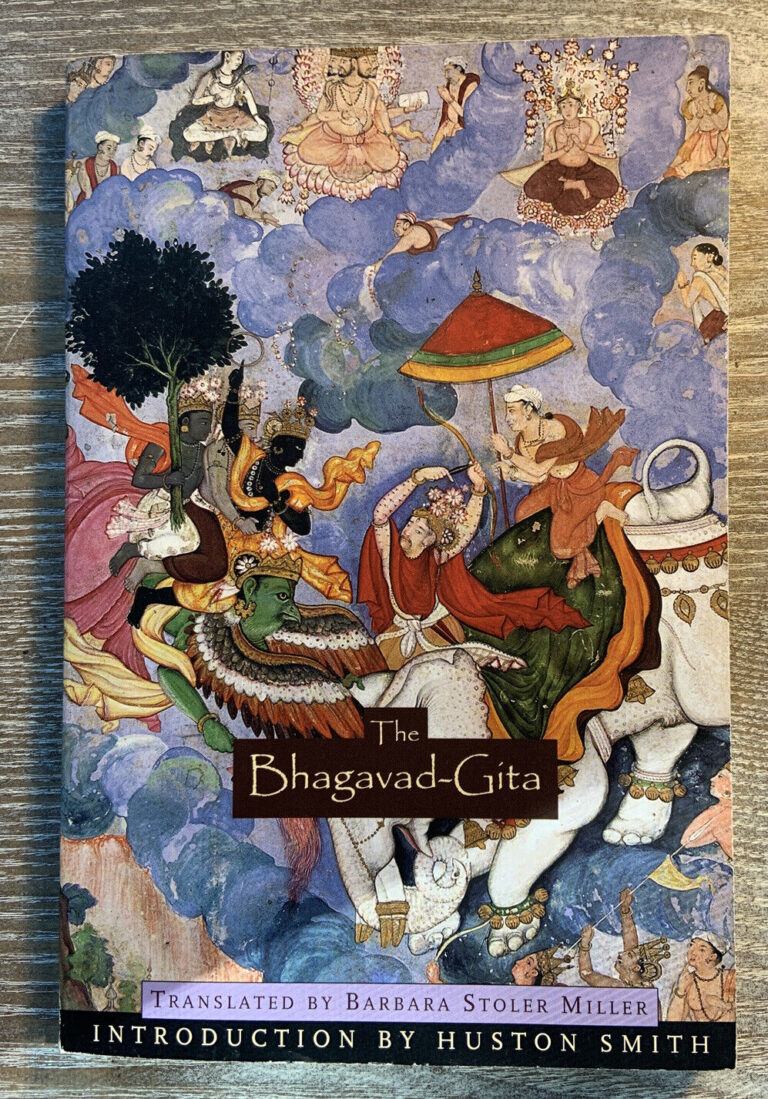 Bhagavad Gita by Barbara Stoler Miller