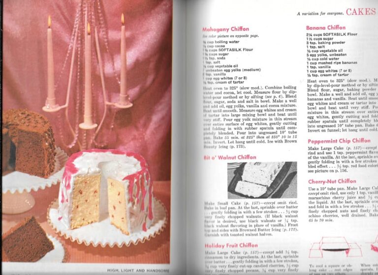 Picture Cookbook 1961  by Betty Crocker