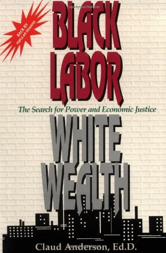 Black Labor White Wealth  by Claud Anderson