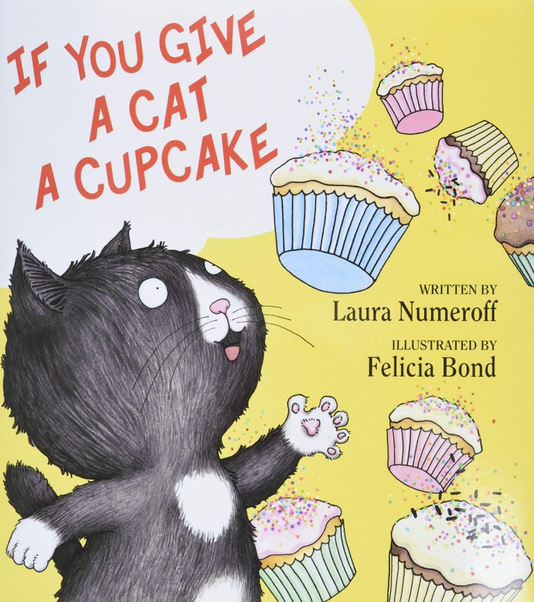 If You Give a Cat a Cupcake Pdf